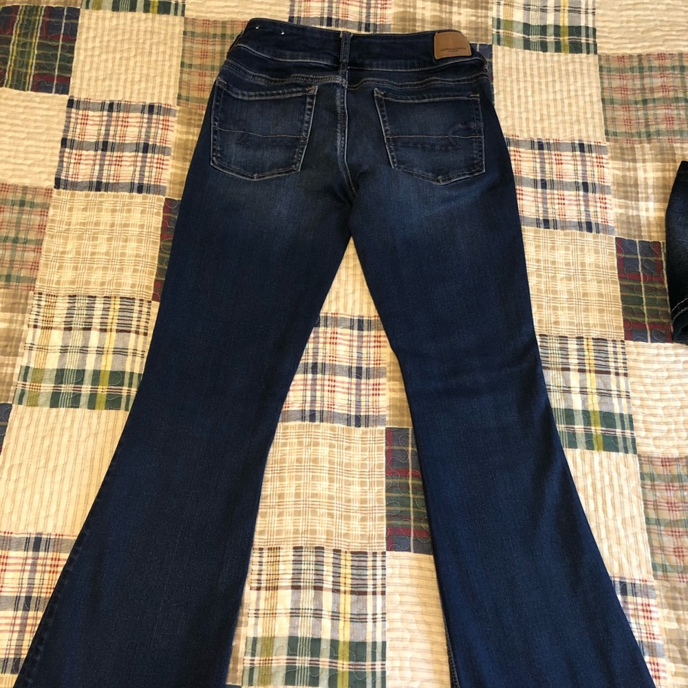 American Eagle Artist Flare Jeans Size 8 Reg